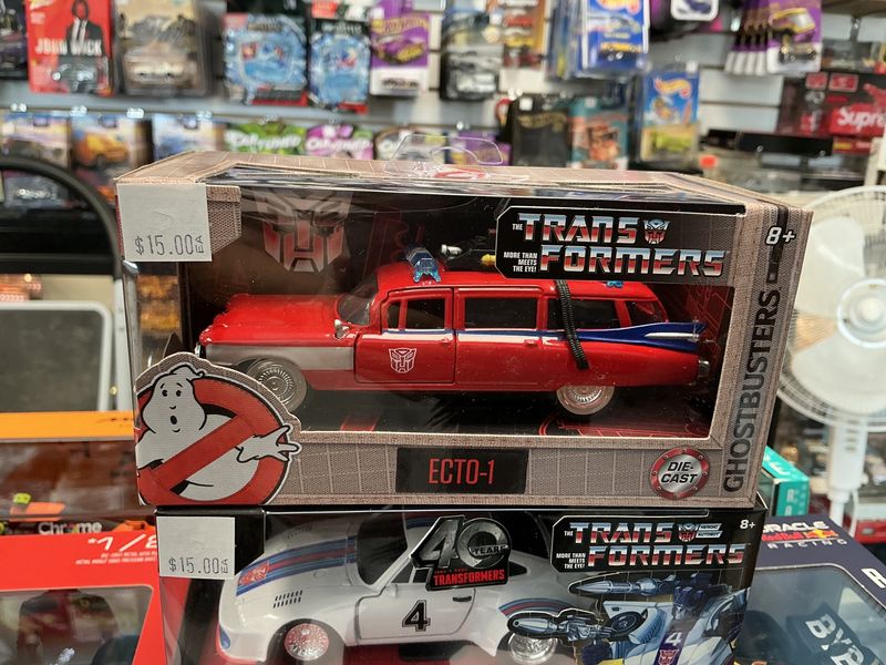 Ecto-1 transformers