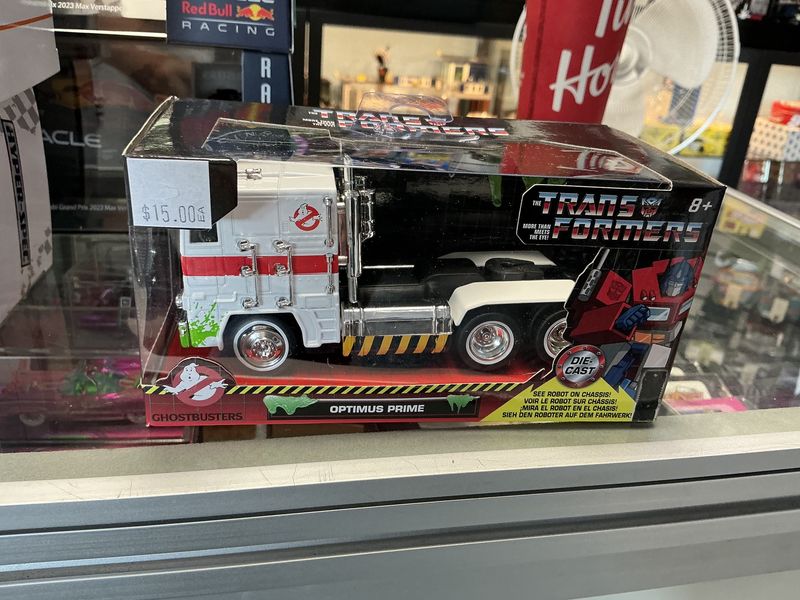 Optimus prime ghostbusters