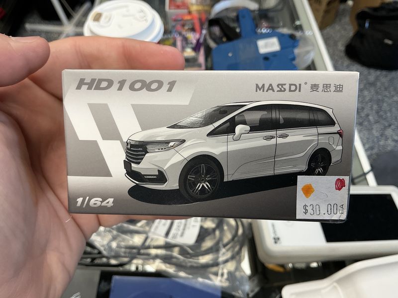 Honda oddessey white