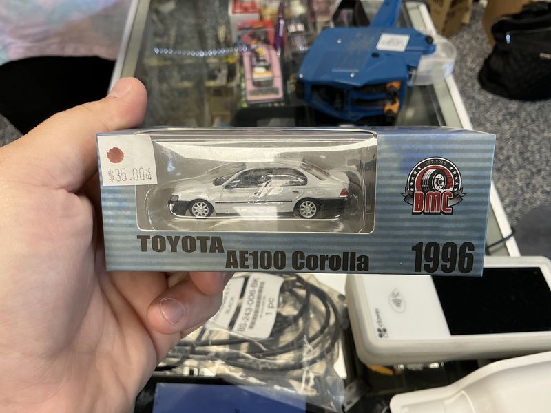 1996 toyota corolla AE100