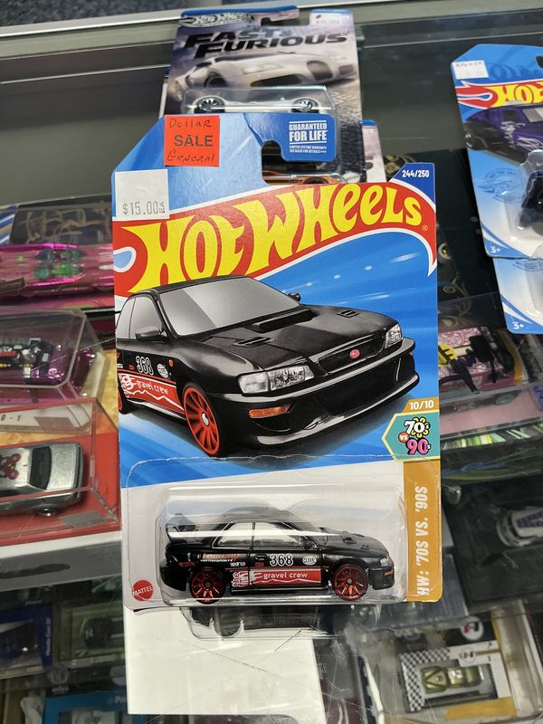 1998 Subaru Impreza 228-sti version