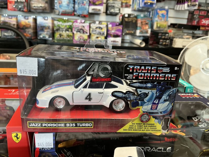 Jazz Porsche 935 turbo