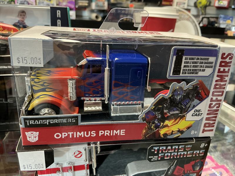 Optimus prime