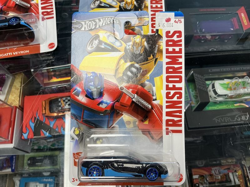 Bugatti veyron transformer