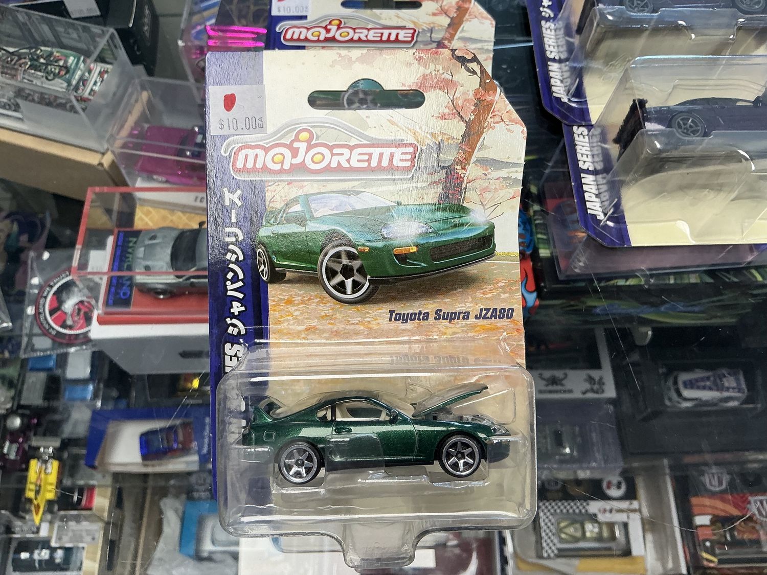 Toyota supra jza80