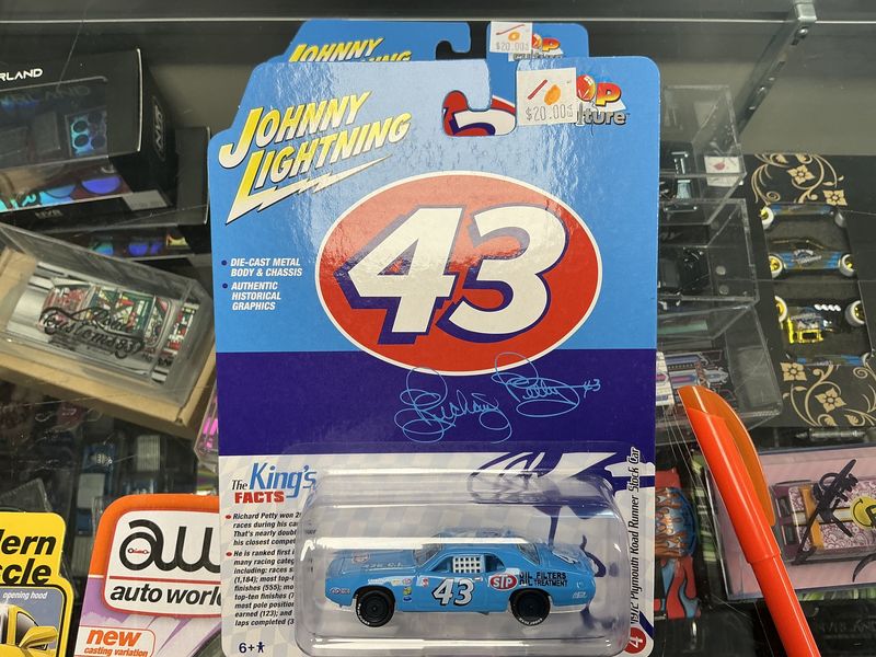 1972 Plymouth road runner stock car