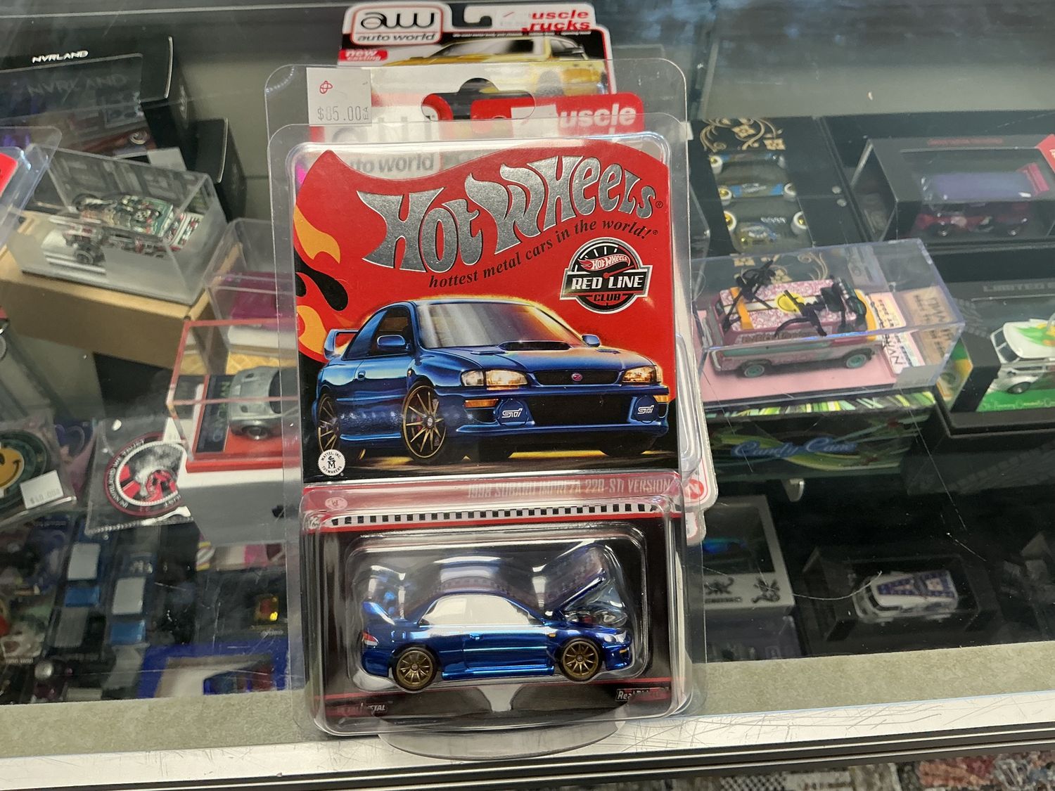 1998 Subaru Impreza 228