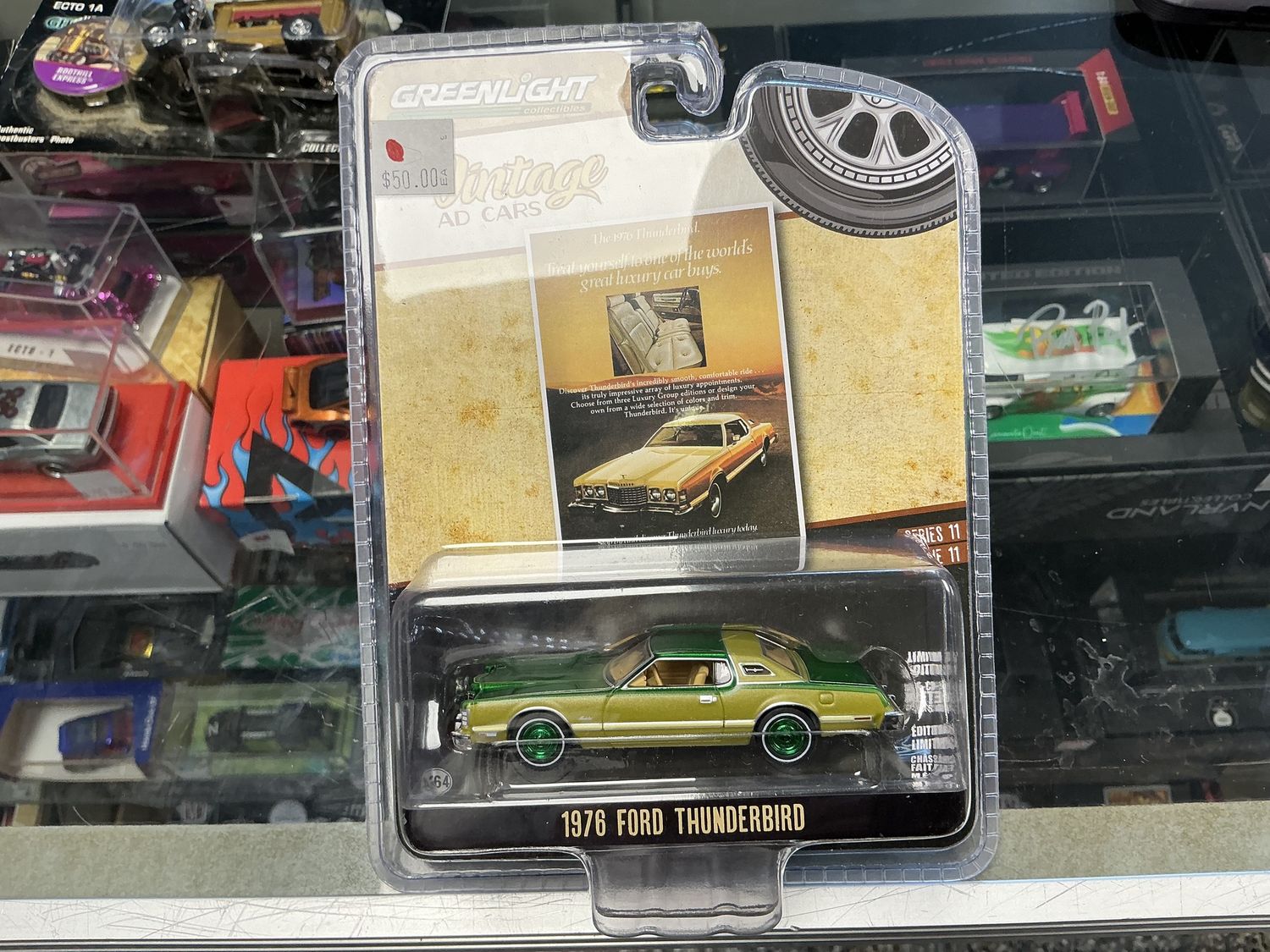 1976 ford thunderbird greenie