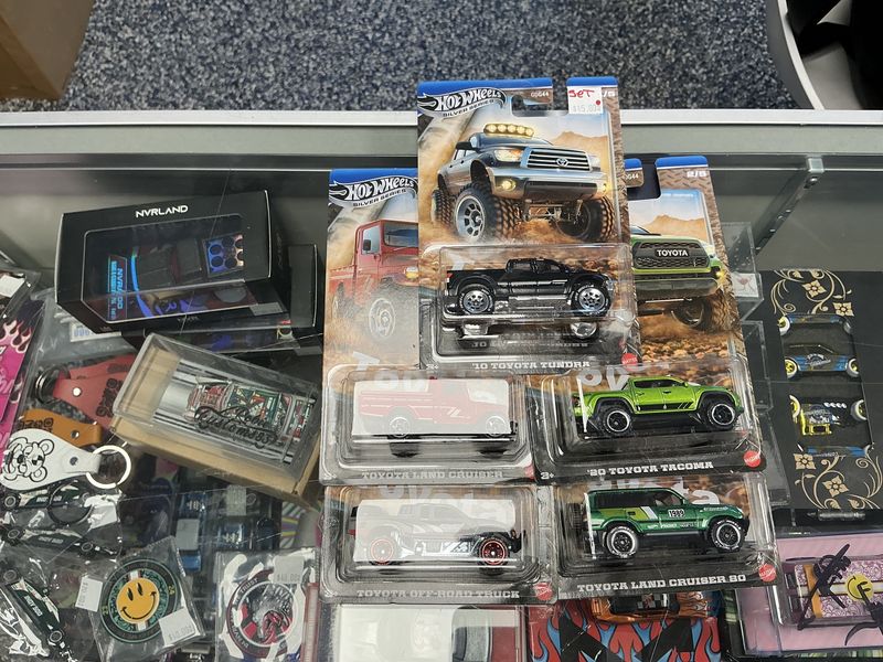 Toyota truck 5 pack