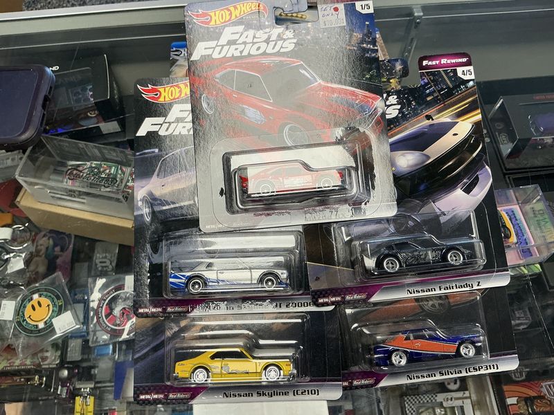 Fast and furious set fast rewind