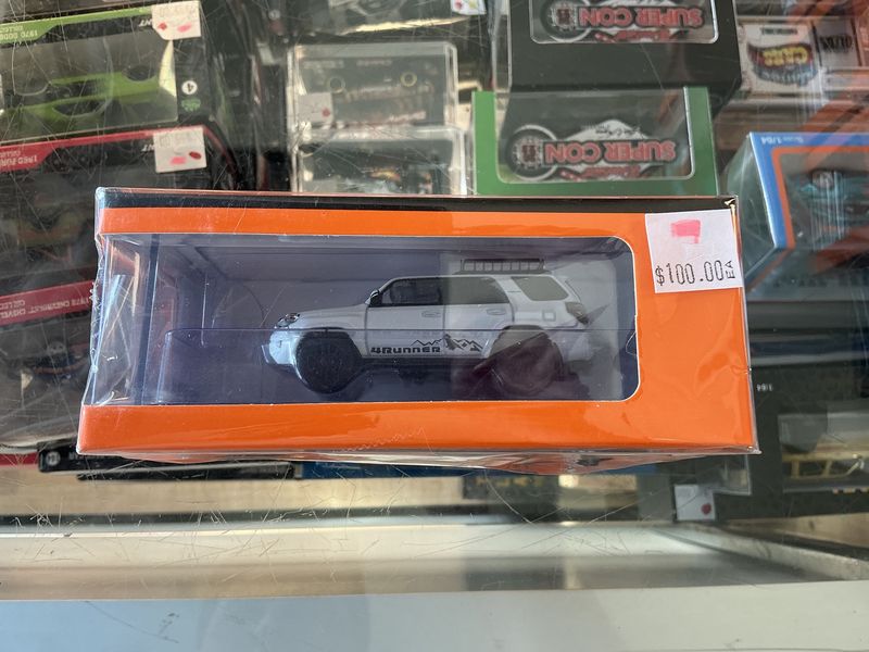 Toyota 4 runner white