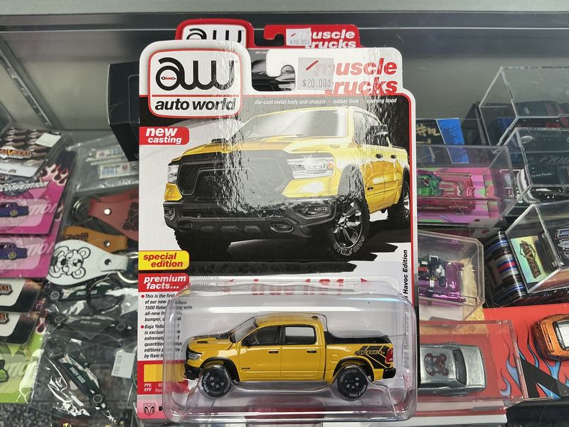 2023 ram 1500 rebel havoc edition