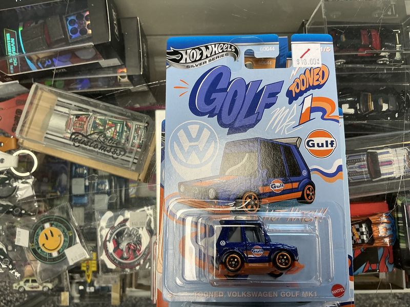 Volkswagen Golf mk1 tooned