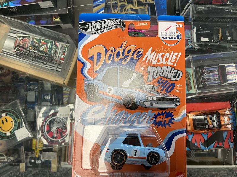 1970 dodge charger tooned