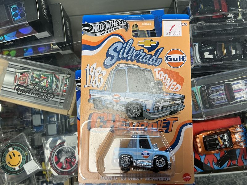 1983 Chevy silverado toned gulf