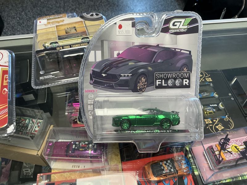 2024 ford mustang greenie