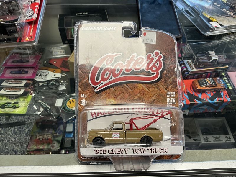 1970 Chevy tow truck