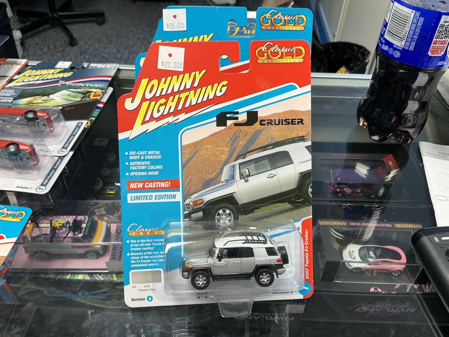 2007 Toyota fj cruiser silver