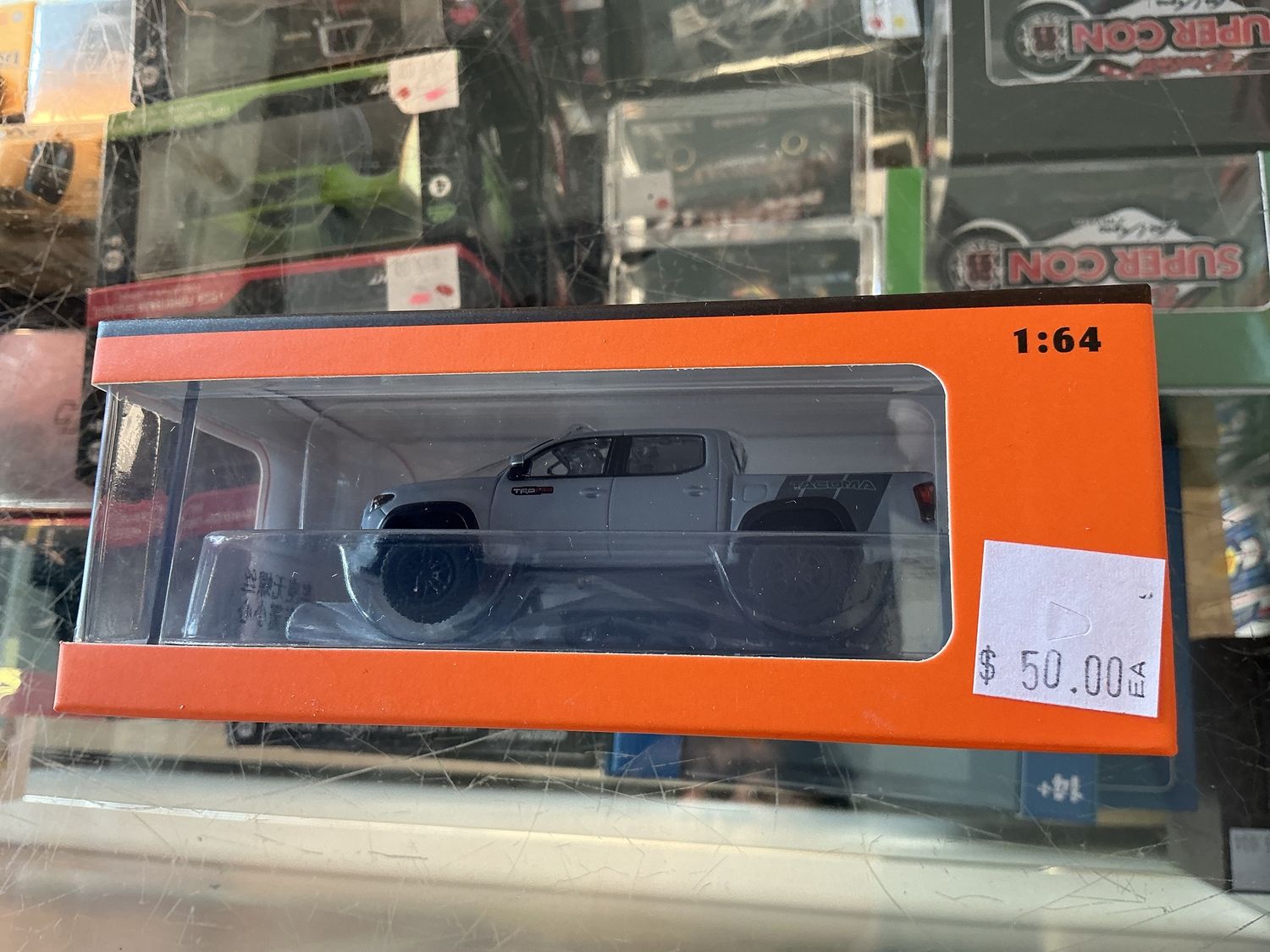 Toyota Tacoma trd grey