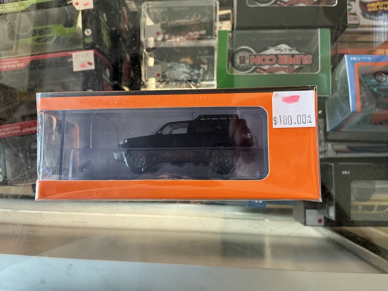 Toyota 4 runner black