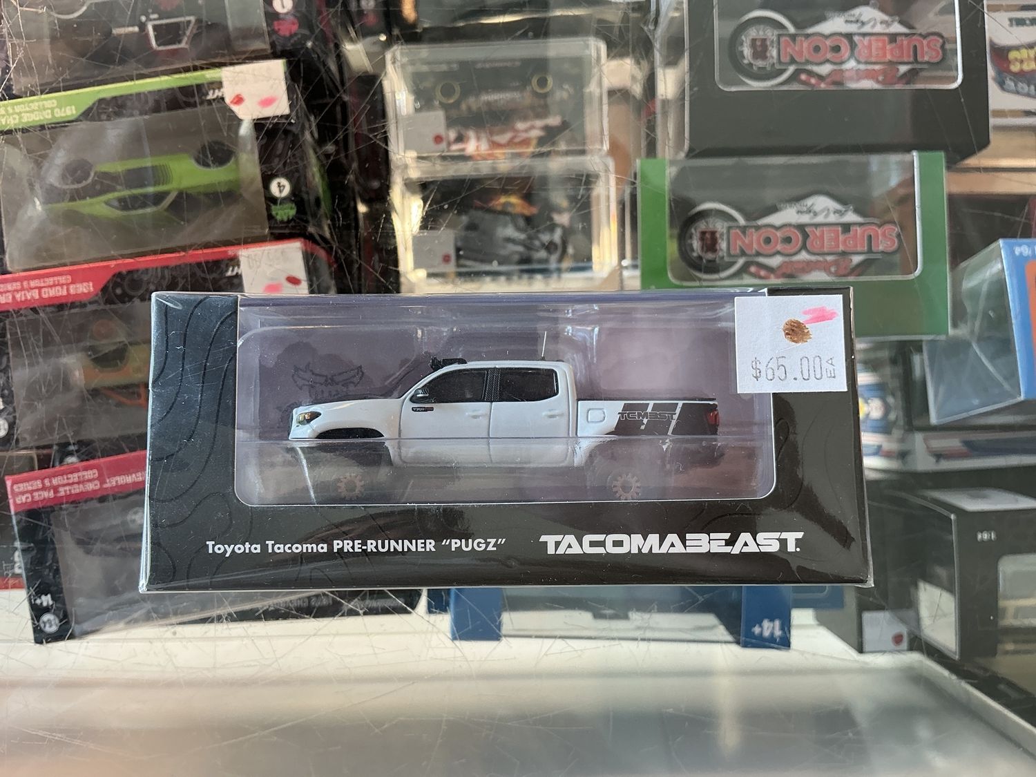 Toyota Tacoma pre runner ‘pugs’