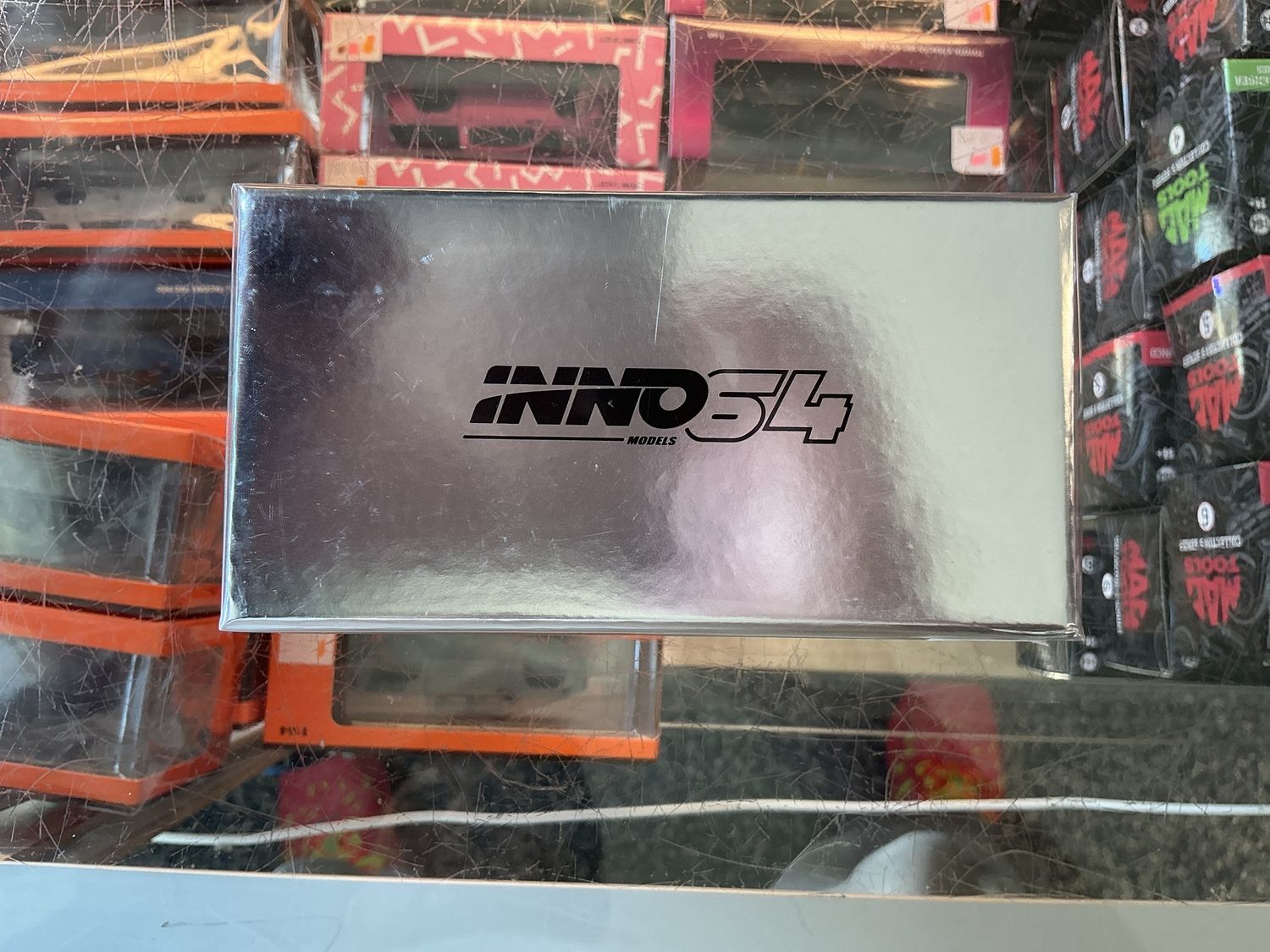 Nissan skyline nismo chrome