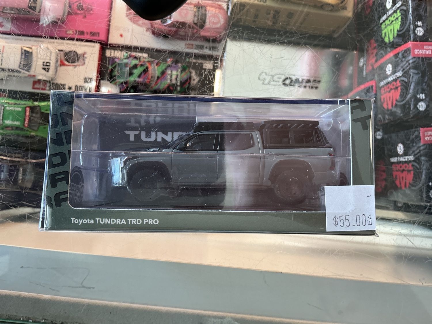 Toyota tundra trd pro space grey
