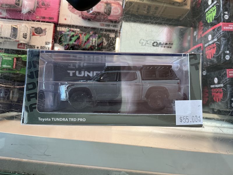 Toyota tundra trd pro space grey