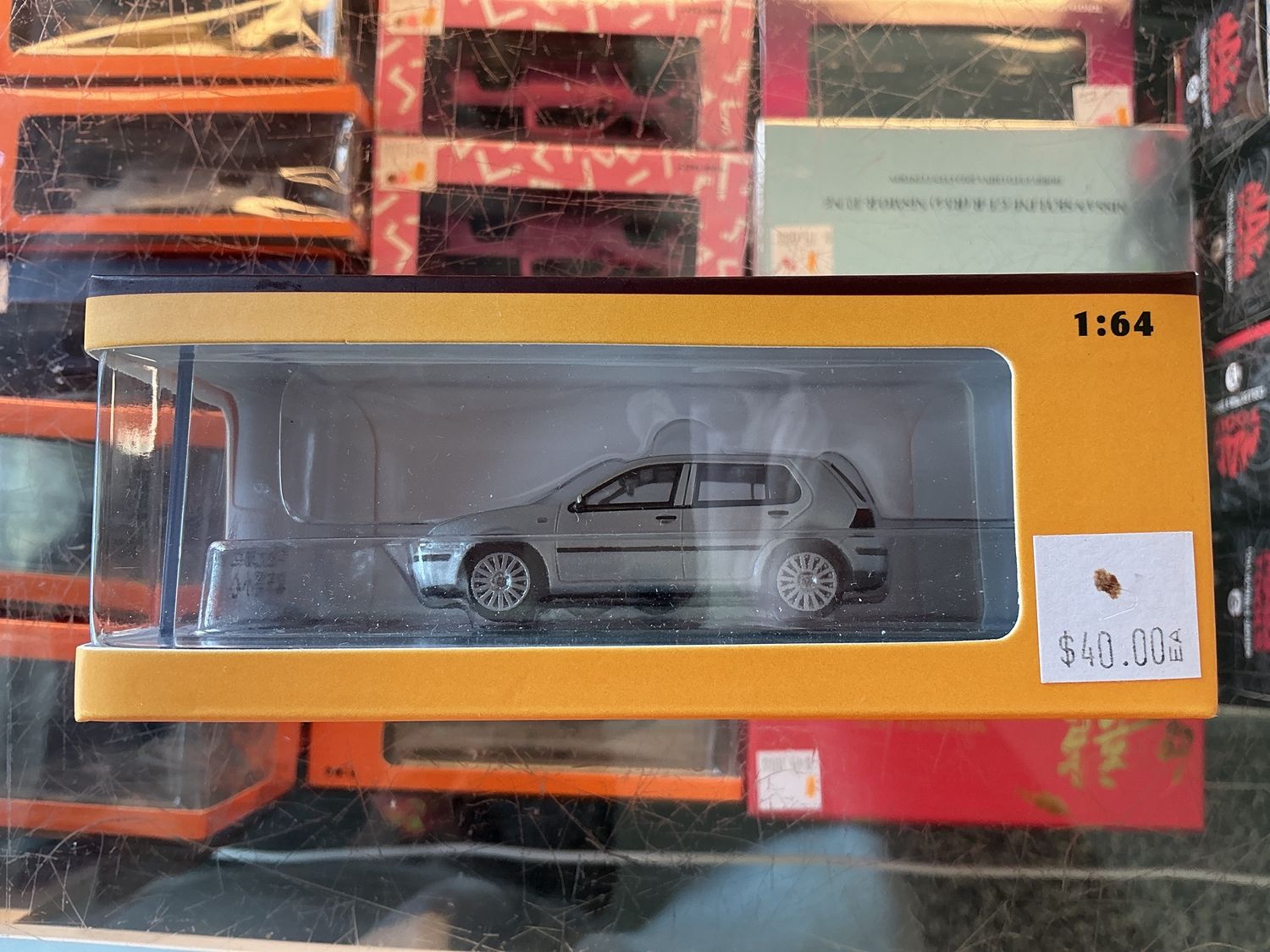 Volkswagen Golf mk4 silver