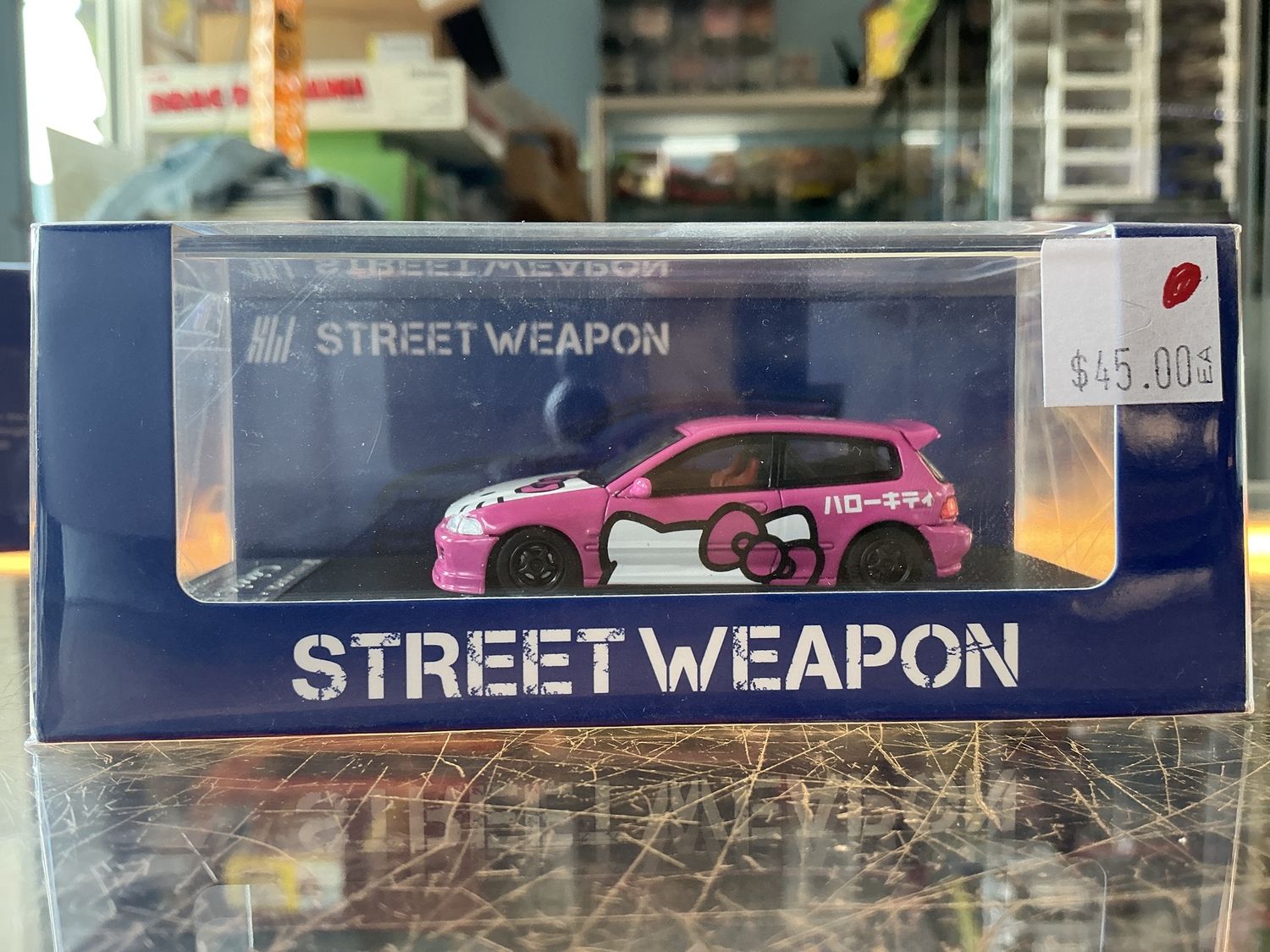 Honda civic eg6 hello kitty