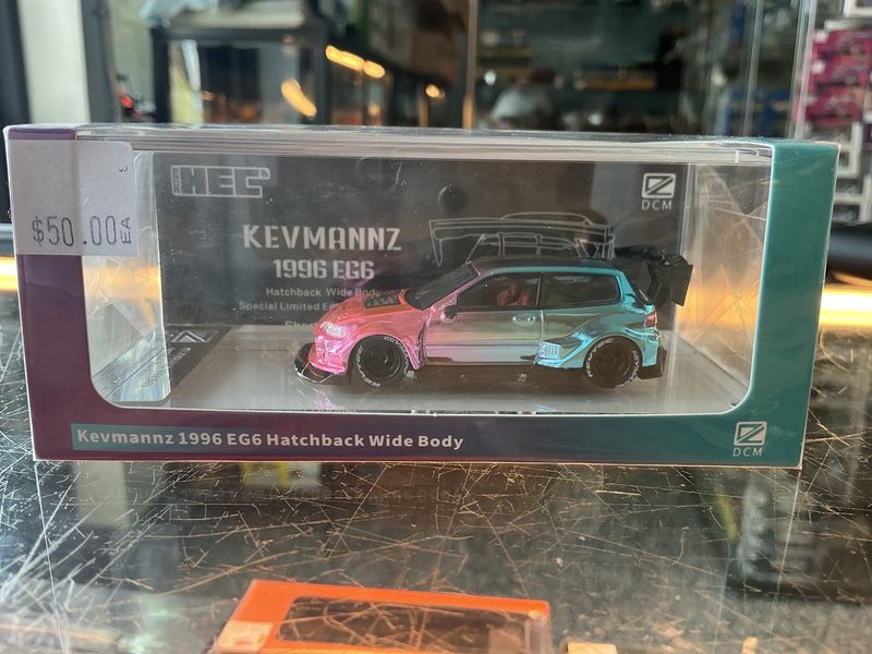 1996 Honda civic eg6 pink/blue
