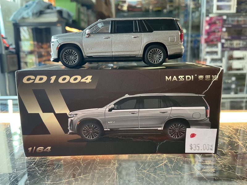 Cadillac Escalade silver