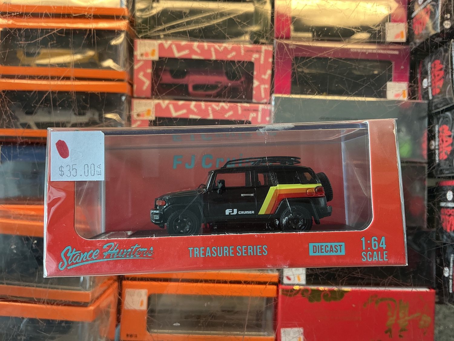 Toyota FJ cruiser black
