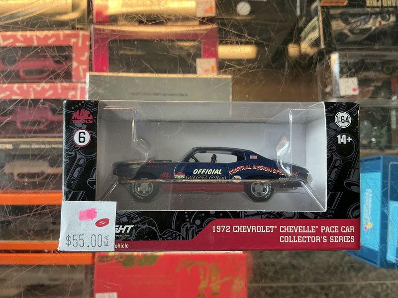 Mac tools 1972 Chevrolet chevelle pace car