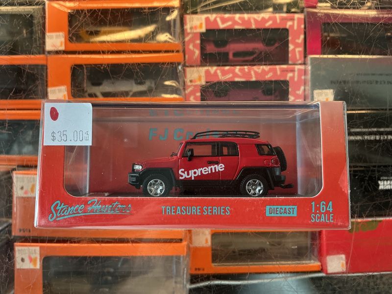 Toyota FJ cruiser supreme