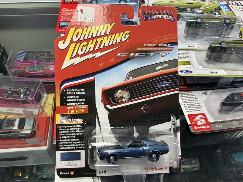 1969 Chevy Camaro zl1