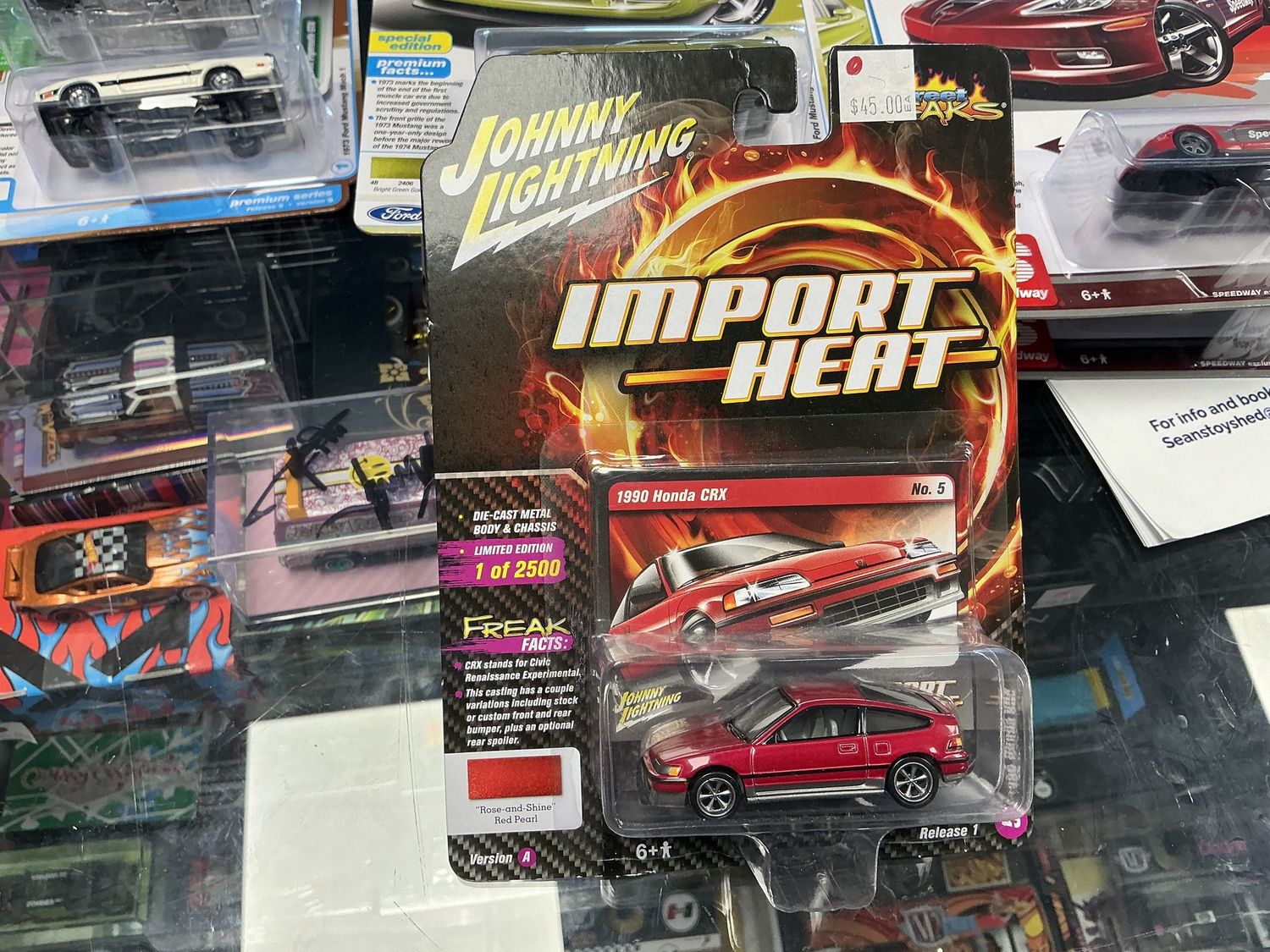 1990 Honda crx