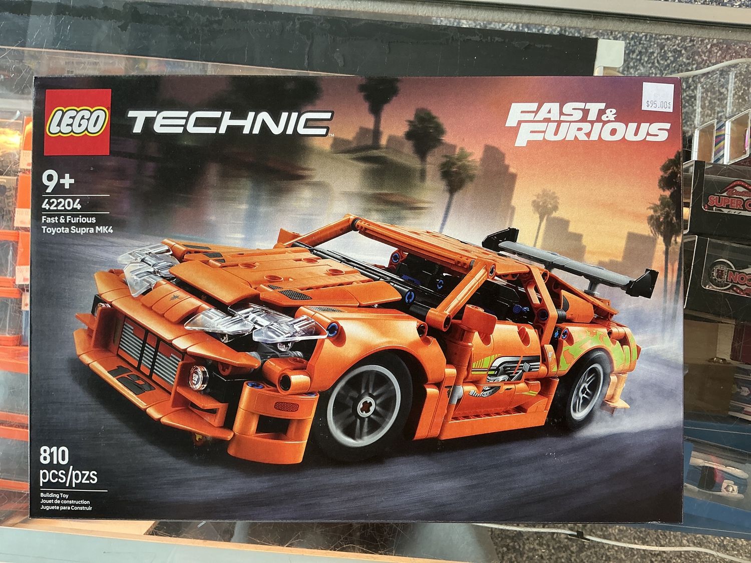Fast &amp; Furious Toyota supra mk4