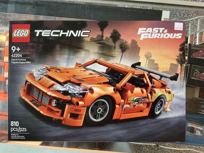 Fast &amp; Furious Toyota supra mk4