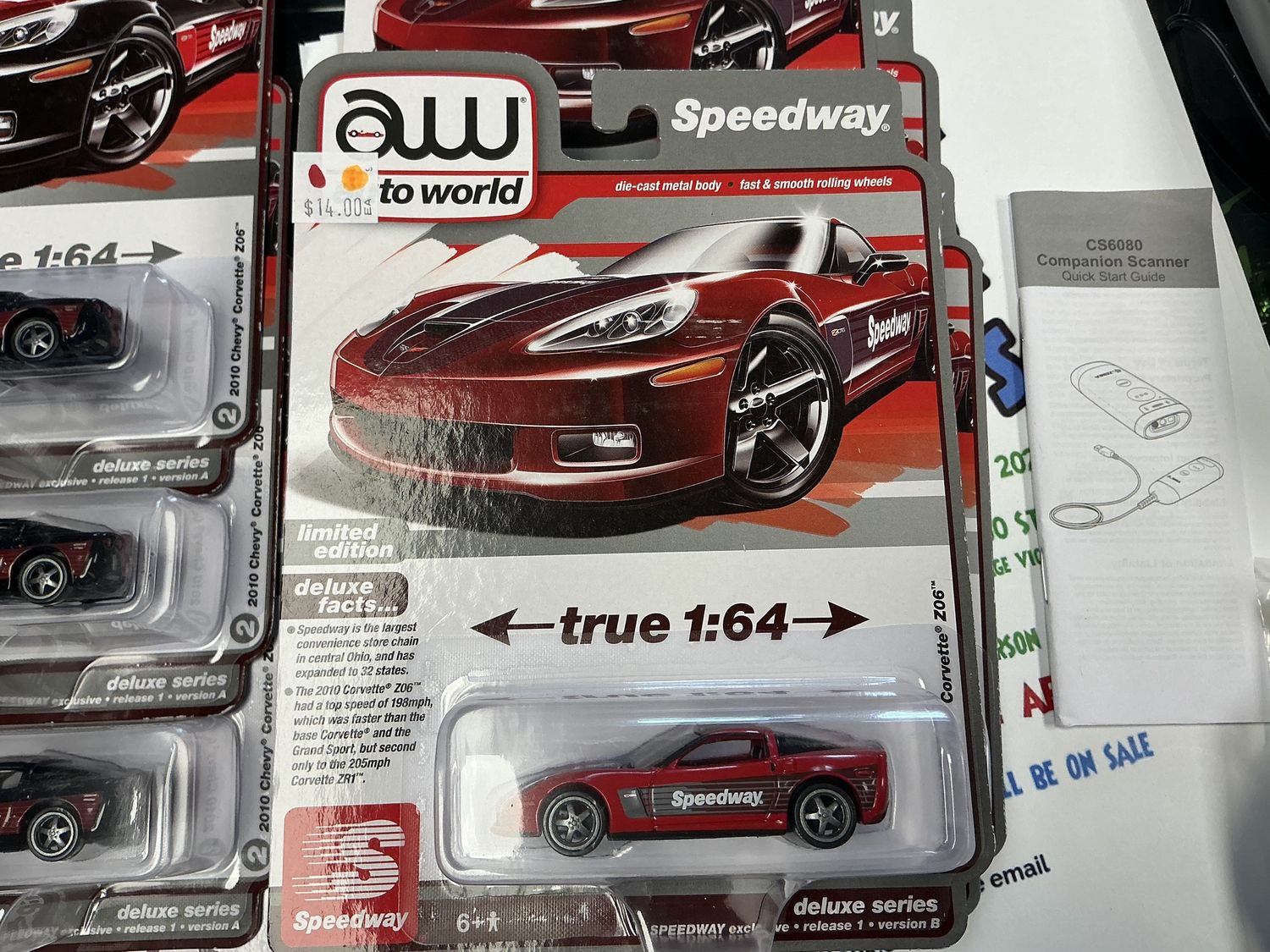 2010 Chevy corvette z06 red