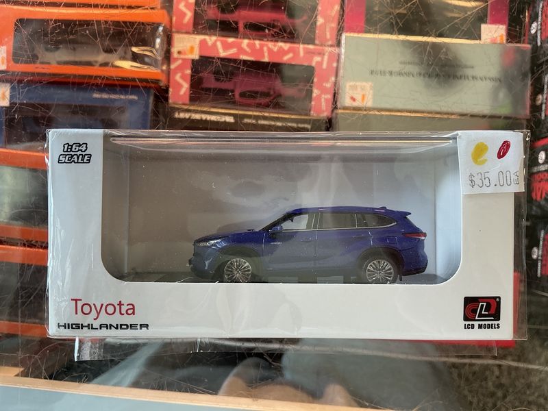 Toyota highlander
