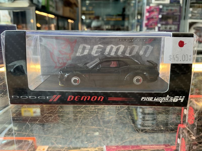 Dodge demon black