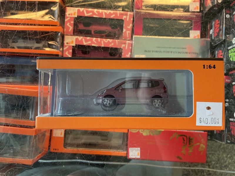 Honda fit pink
