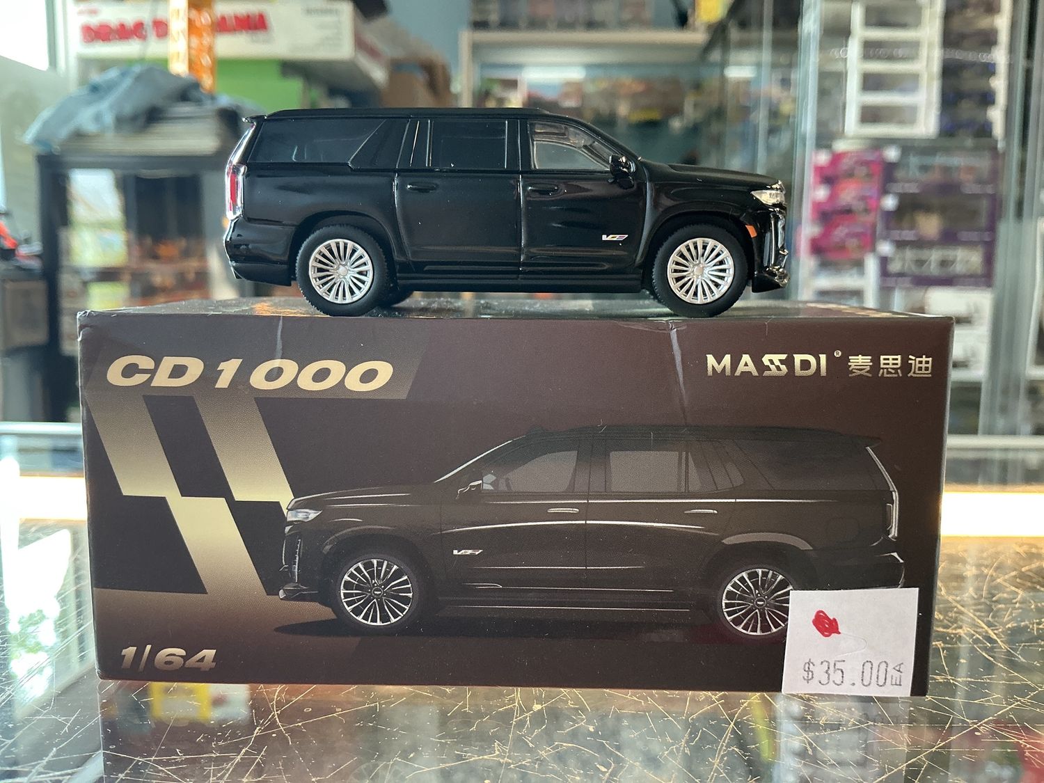 Cadillac Escalade black