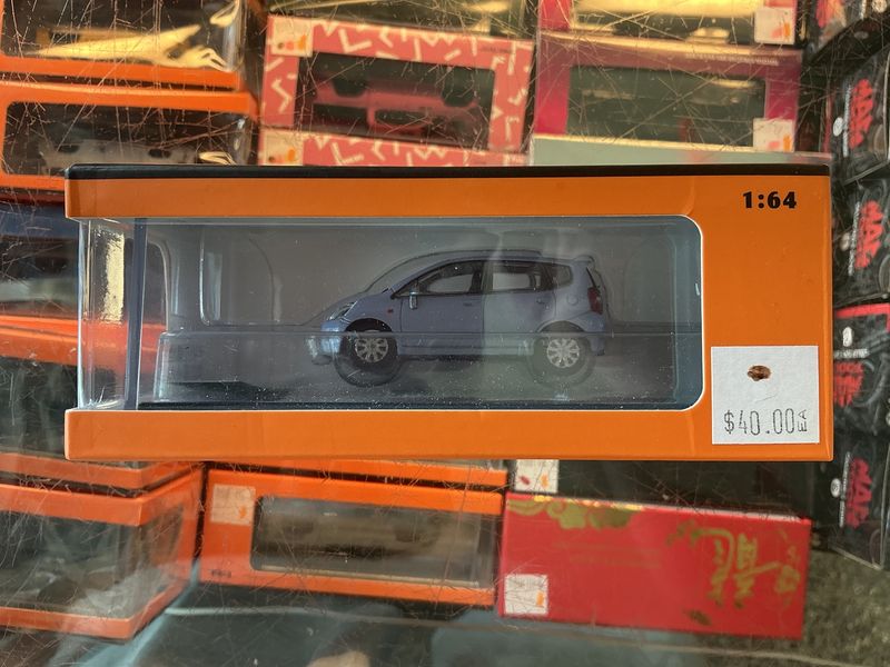 Honda fit purple