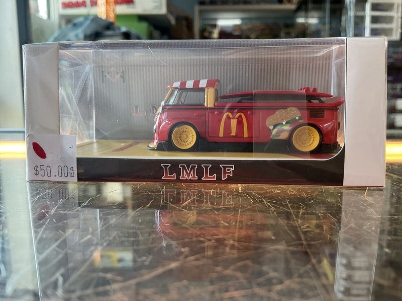 Volkswagen t1 pickup McDonald’s