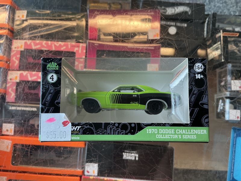 Mac tools 1970 dodge challenger