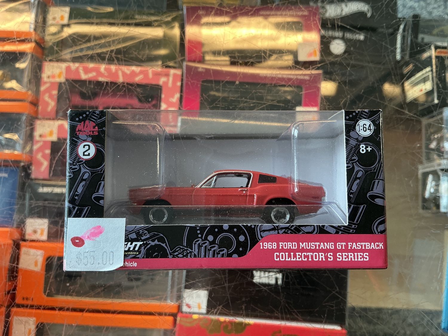 Mac tools 1968 ford mustang get fastback