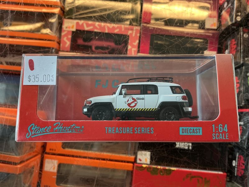Toyota FJ cruiser Ghost busters