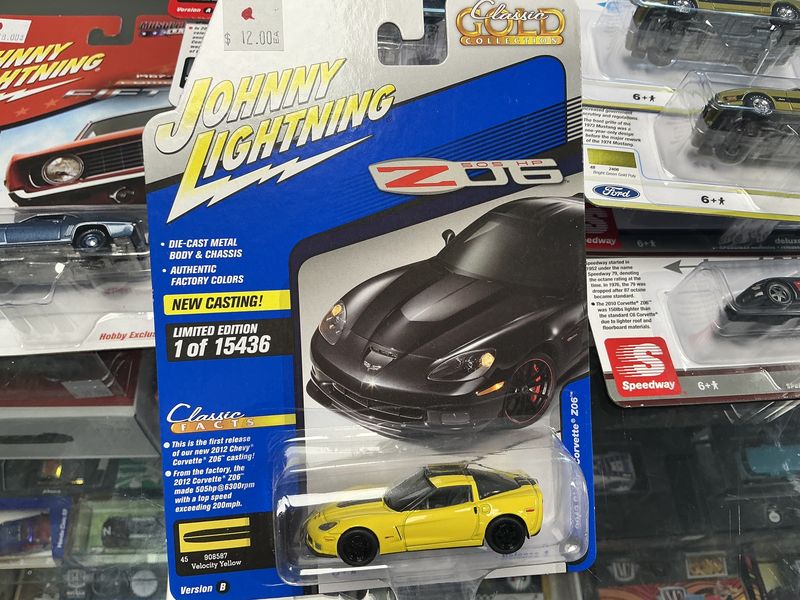 2012 Chevy corvette z06
